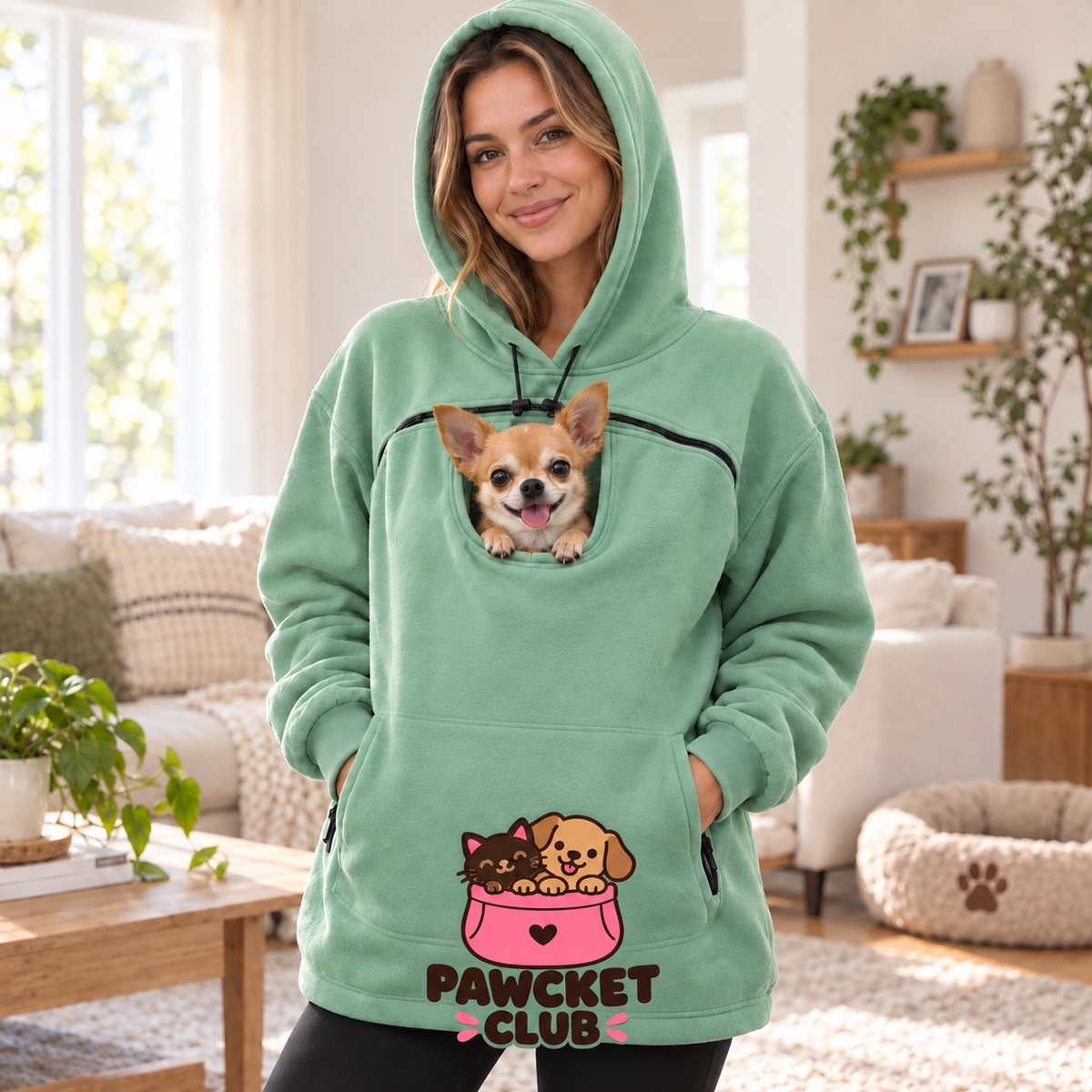 Pawcket Club™ Der Hunde-Hoodie 🐕