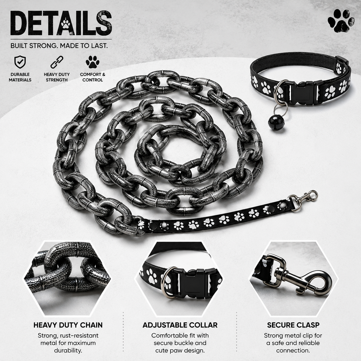 Lil Boss™ ToughLink Leash