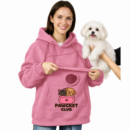 Pawcket Club™ Der Hunde-Hoodie 🐕