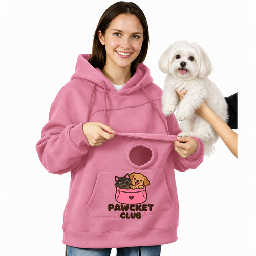 Pawcket Club™ Der Hunde-Hoodie 🐕