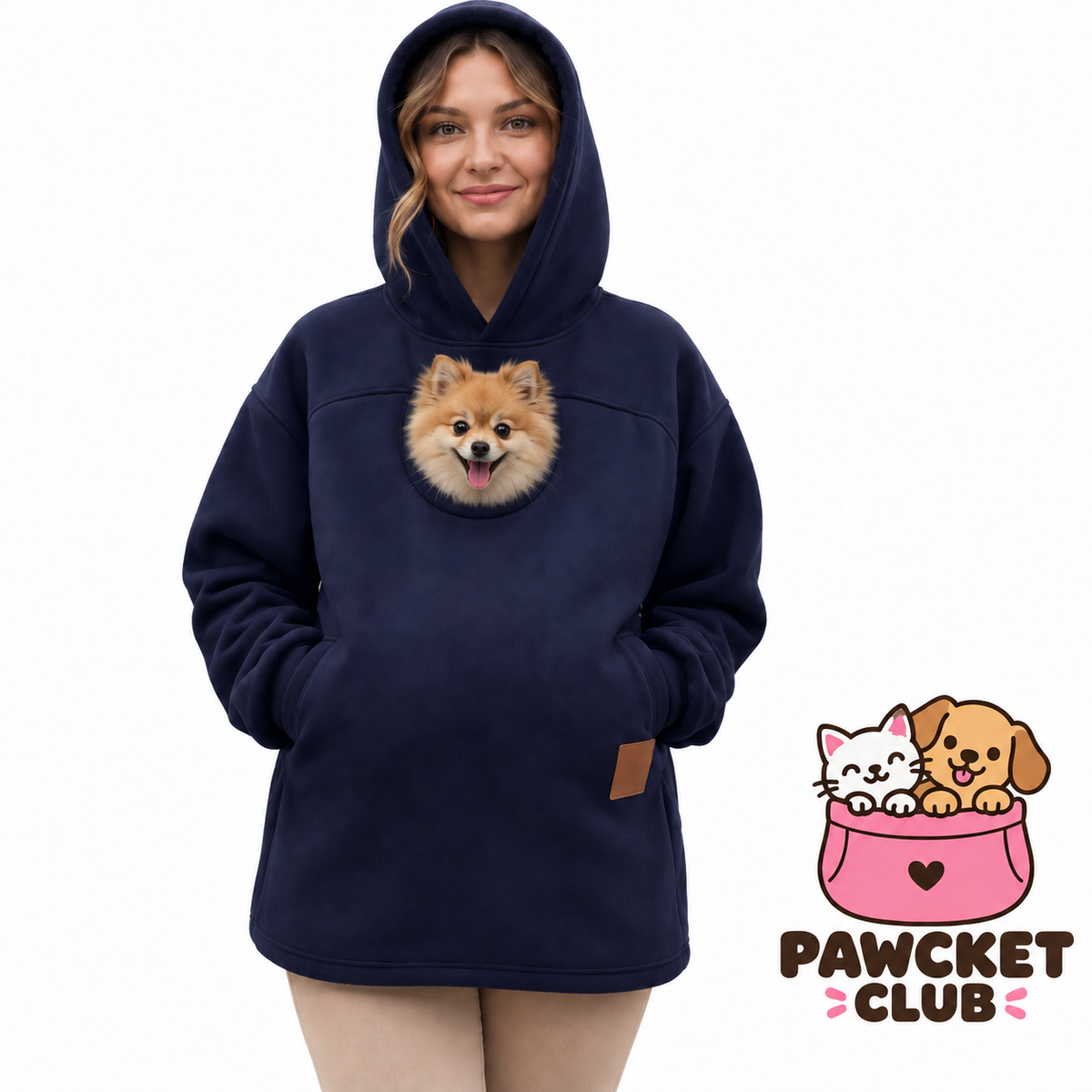 Pawcket Club™ Der Hunde-Hoodie 🐕