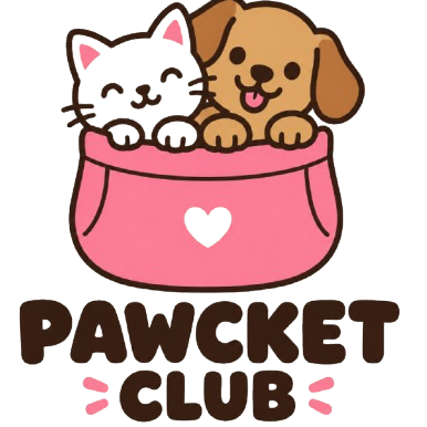 Pawcket Club Logo